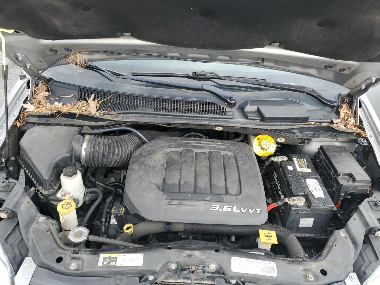 2016 Chrysler Town & Country Touring VIN: 2C4RC1BG3GR255658 Lot: 92395525