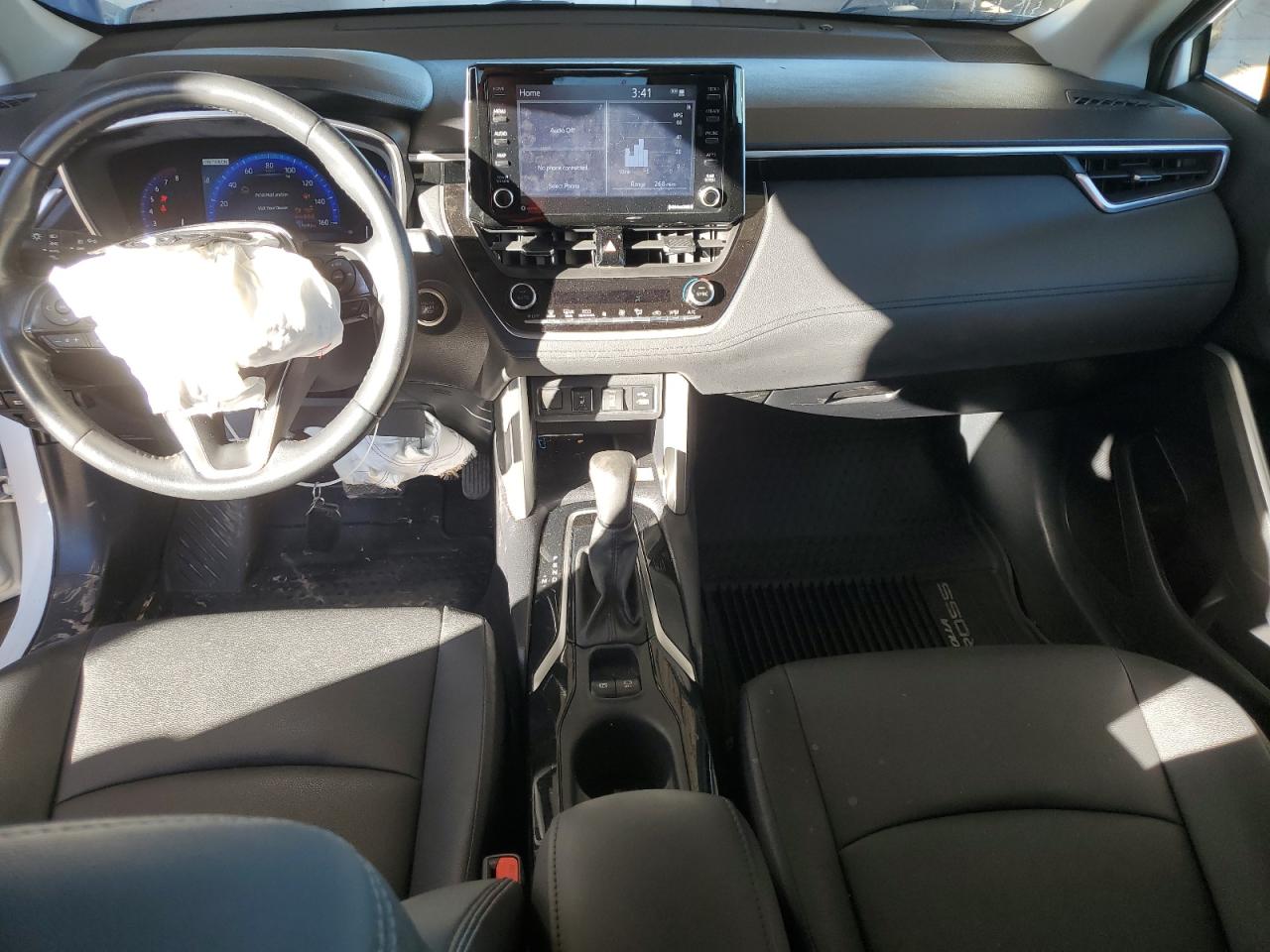 2022 Toyota Corolla Cross Xle VIN: 7MUDAAAG6NV031604 Lot: 91601505