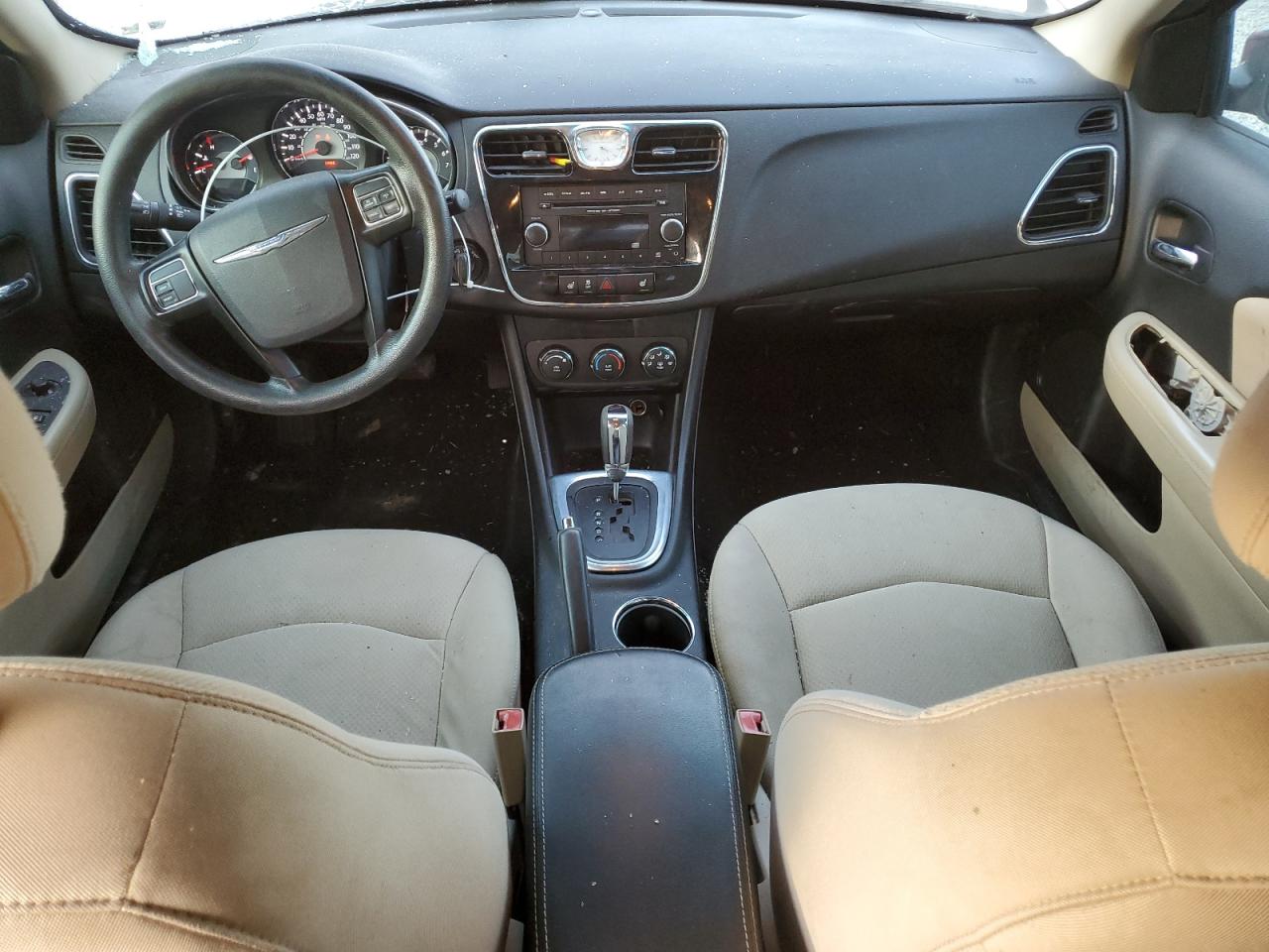 2014 Chrysler 200 Lx VIN: 1C3CCBAG9EN103640 Lot: 92006755