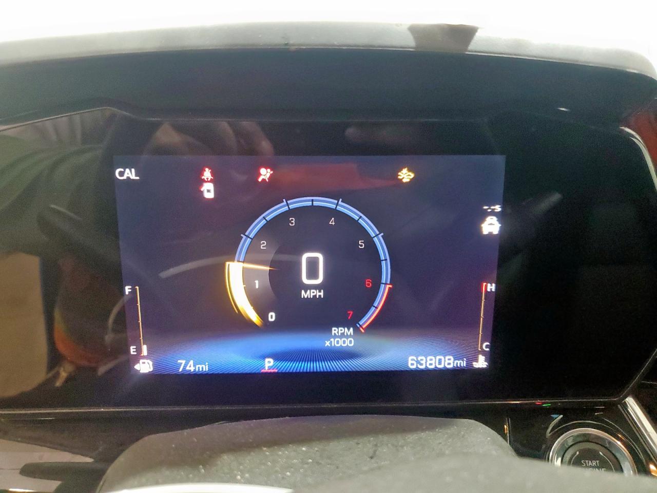 2024 Chevrolet Trax 2Rs VIN: KL77LJE27RC125074 Lot: 92388185