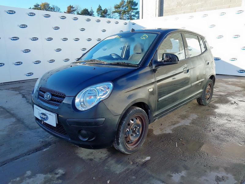 2011 KIA PICANTO 1.0 SPICE 5DR for sale at Copart WOLVERHAMPTON