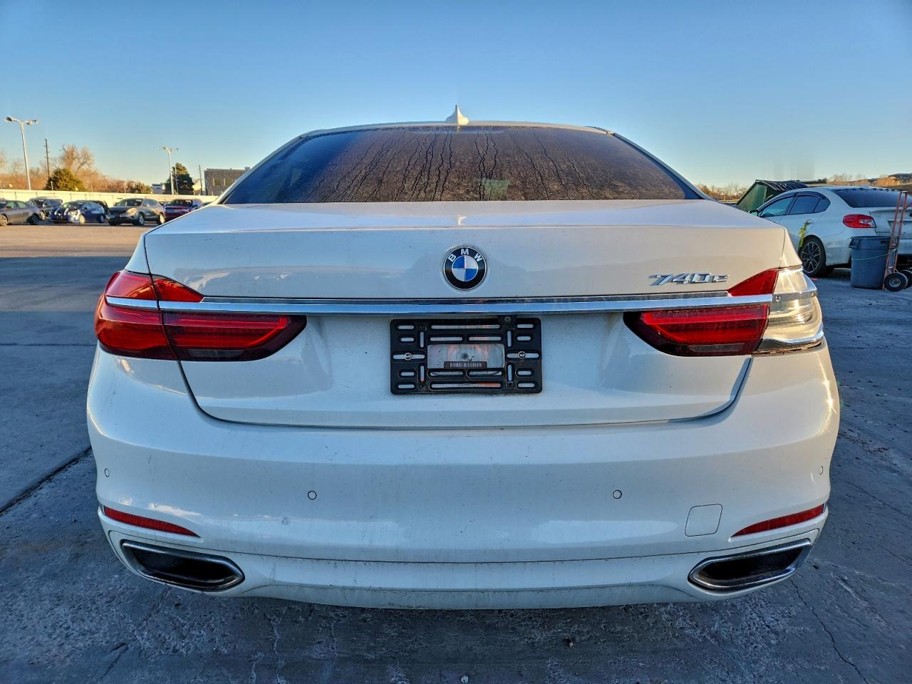 2018 BMW 740 Xe VIN: WBA7J2C54JG938099 Lot: 93768625