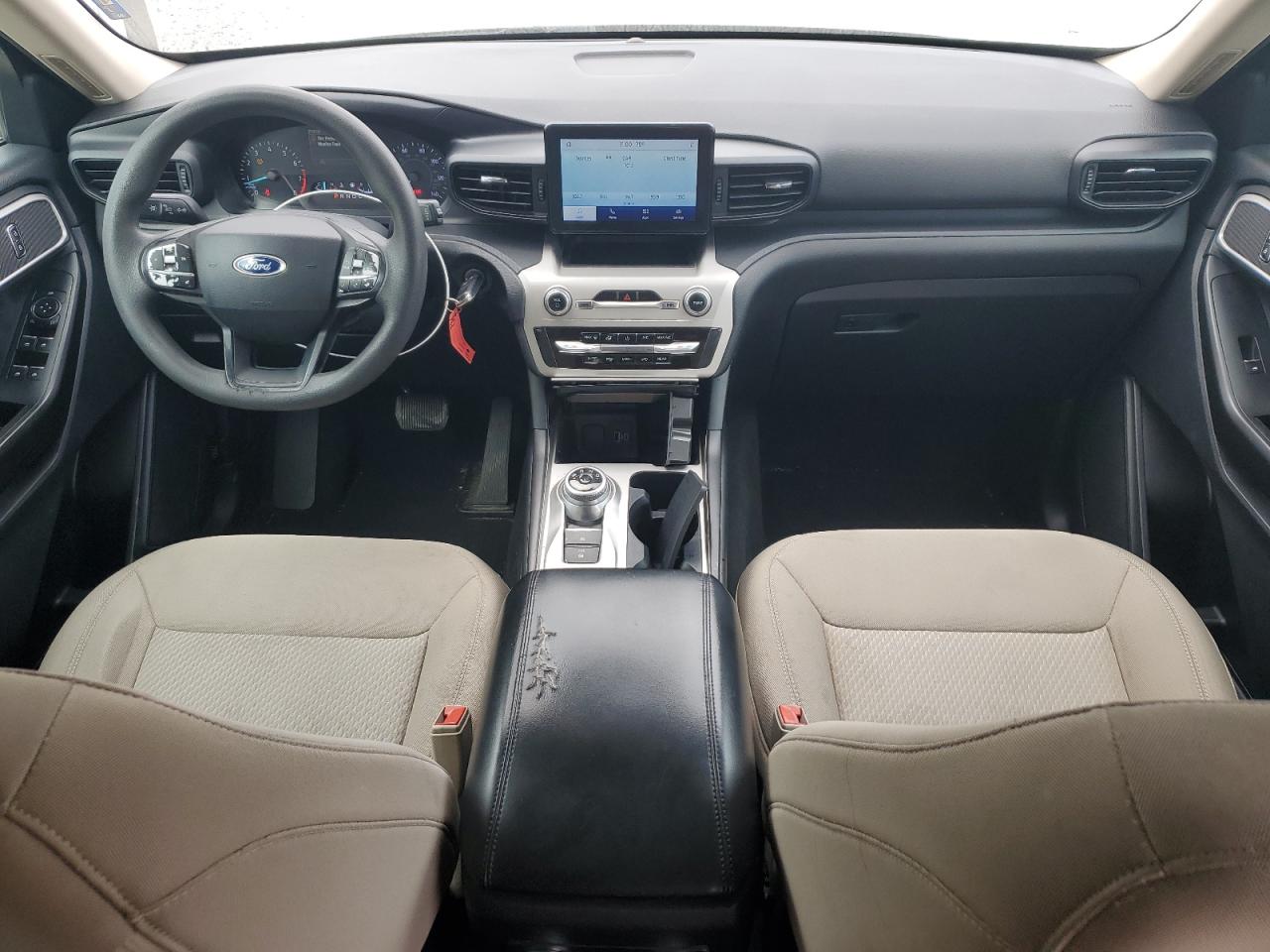 2021 Ford Explorer VIN: 1FMSK7BH3MGA37731 Lot: 91485225