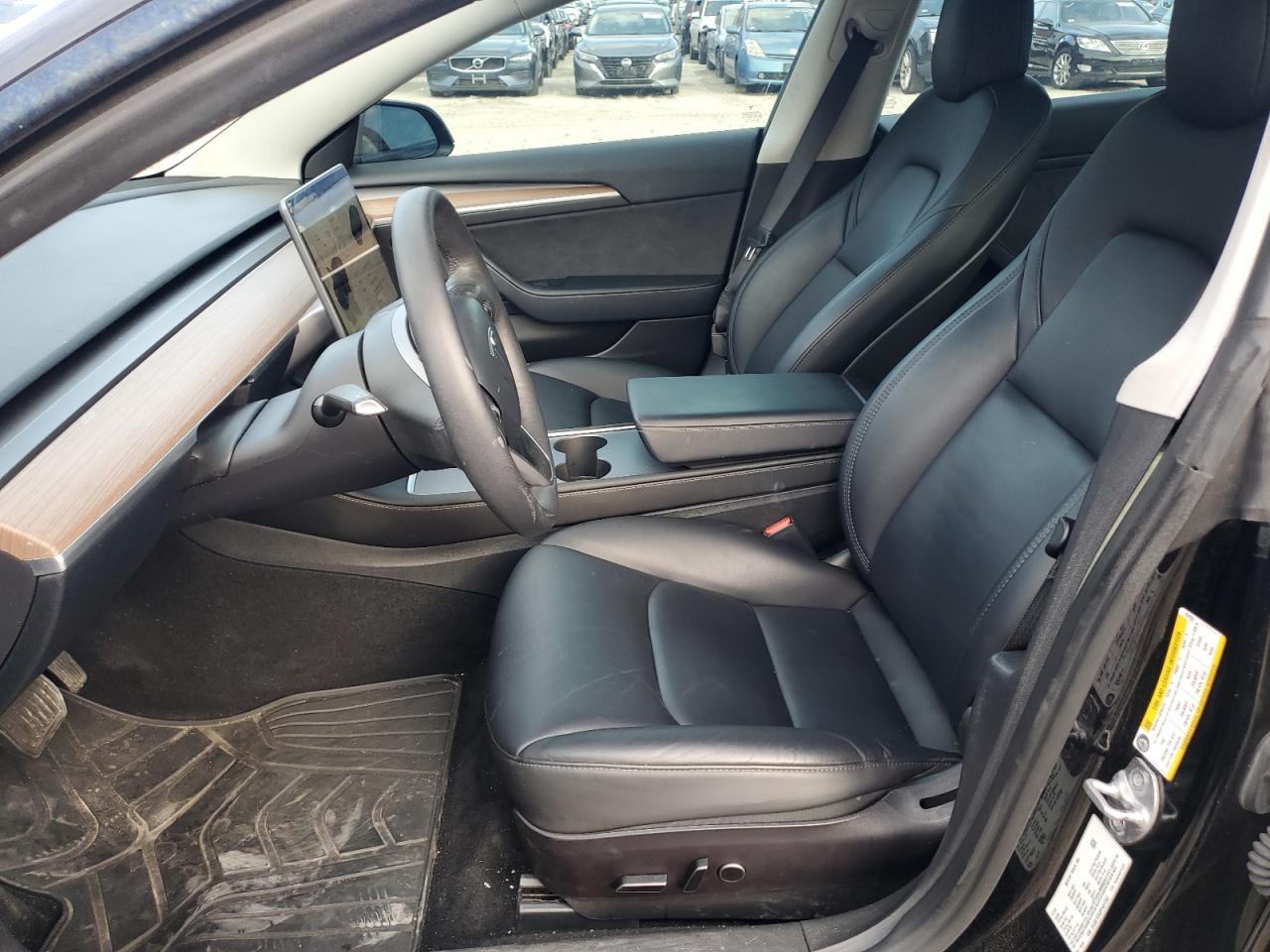 2023 Tesla Model 3 VIN: 5YJ3E1EA3PF451263 Lot: 91381045