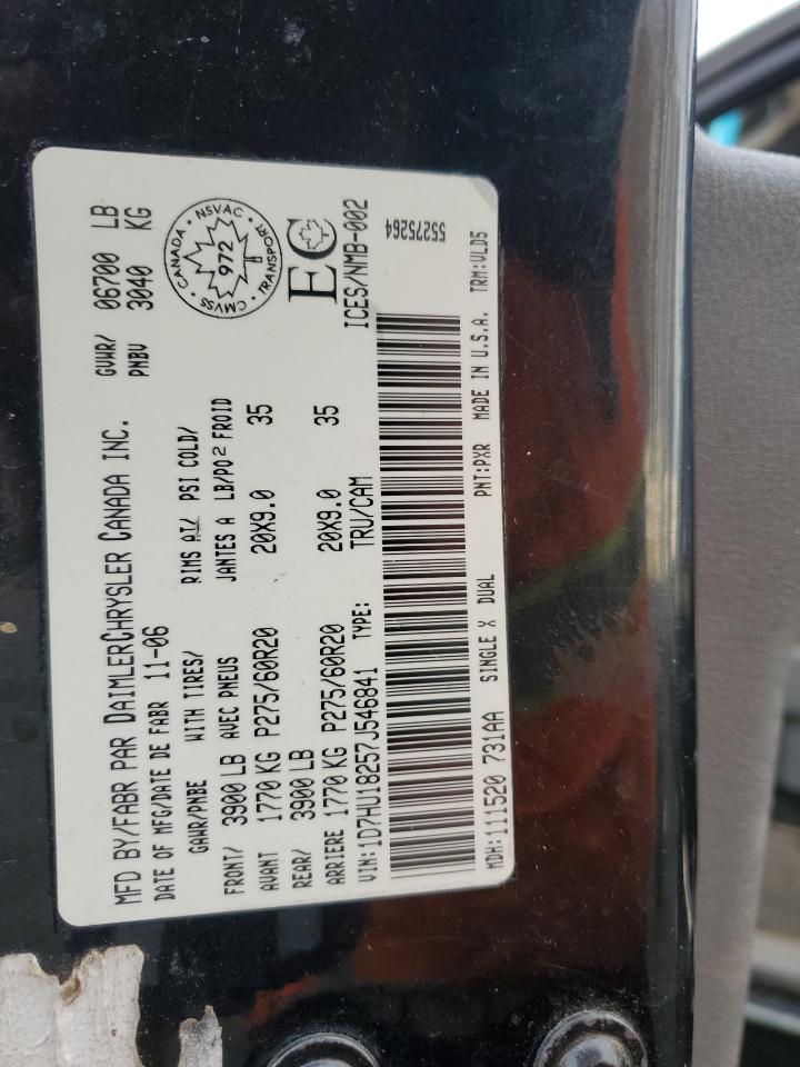 2007 Dodge Ram 1500 St VIN: 1D7HU18257J546841 Lot: 91848835