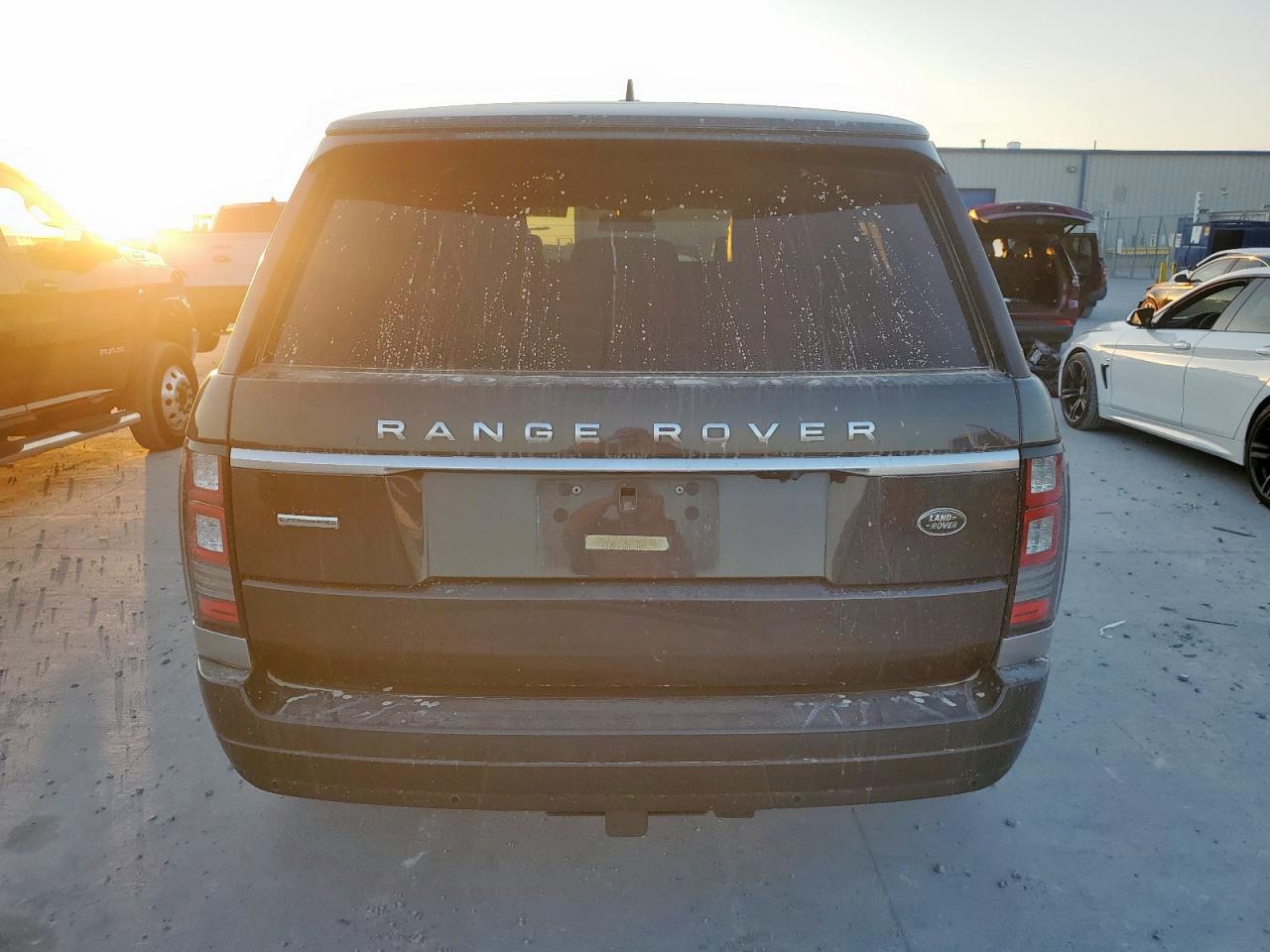 2016 Land Rover Range Rover Supercharged VIN: SALGS2EF0GA277570 Lot: 93259125