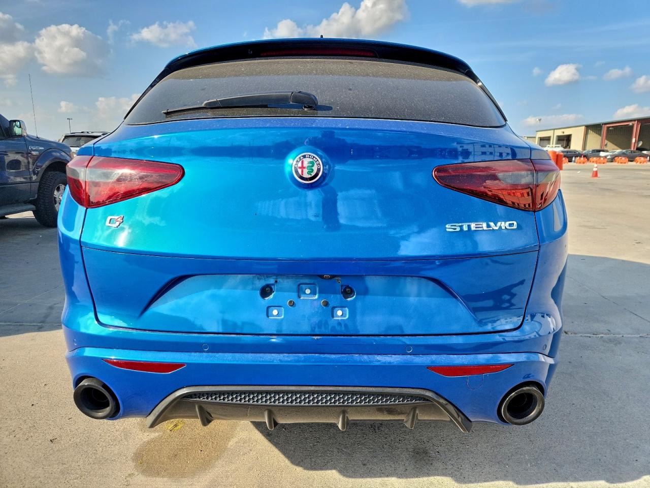2021 Alfa Romeo Stelvio Ti VIN: ZASPAKBN4M7D18613 Lot: 87381675