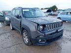 2018 JEEP RENEGADE 1.4 MULTIAIR LONGITUDE 5DR DDCT for sale at Copart WISBECH