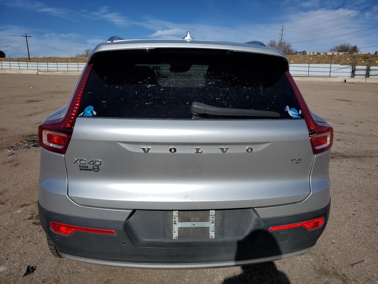 2019 Volvo Xc40 T5 Momentum VIN: YV4162UK8K2116481 Lot: 93480995