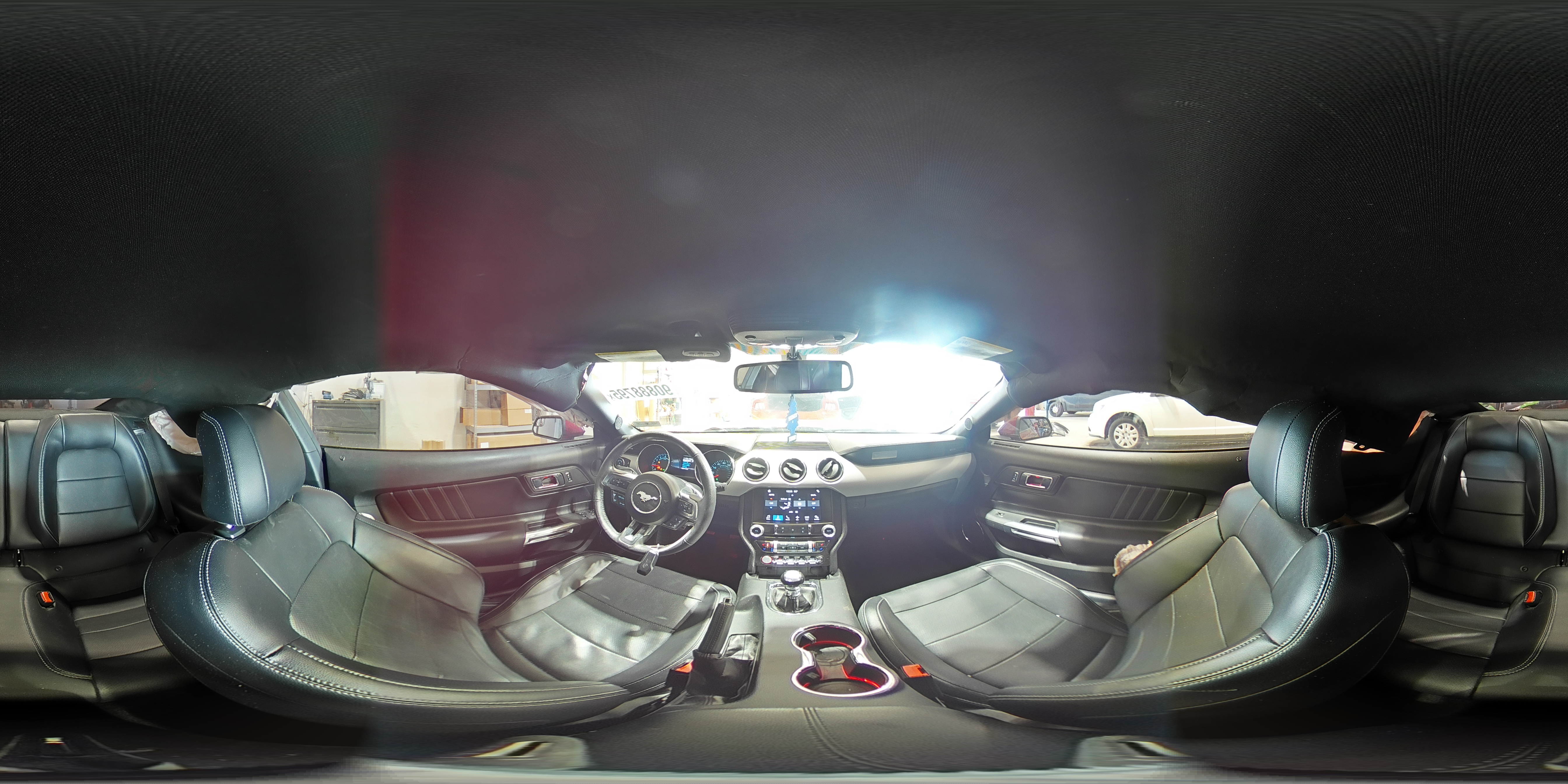 2017 Ford Mustang Gt VIN: 1FA6P8CF3H5207782 Lot: 90888795