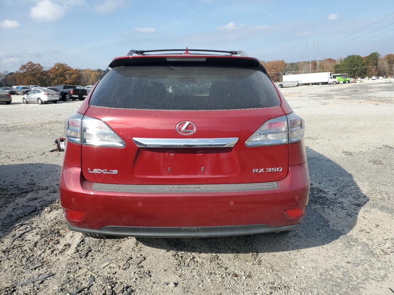2010 Lexus Rx 350 VIN: 2T2ZK1BA8AC038463 Lot: 93441725