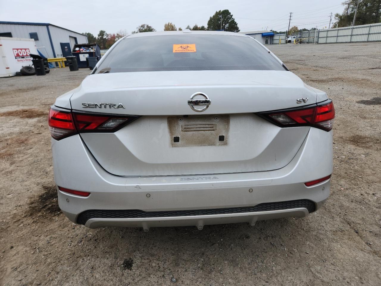 2022 Nissan Sentra Sv VIN: 3N1AB8CVXNY295175 Lot: 93350995