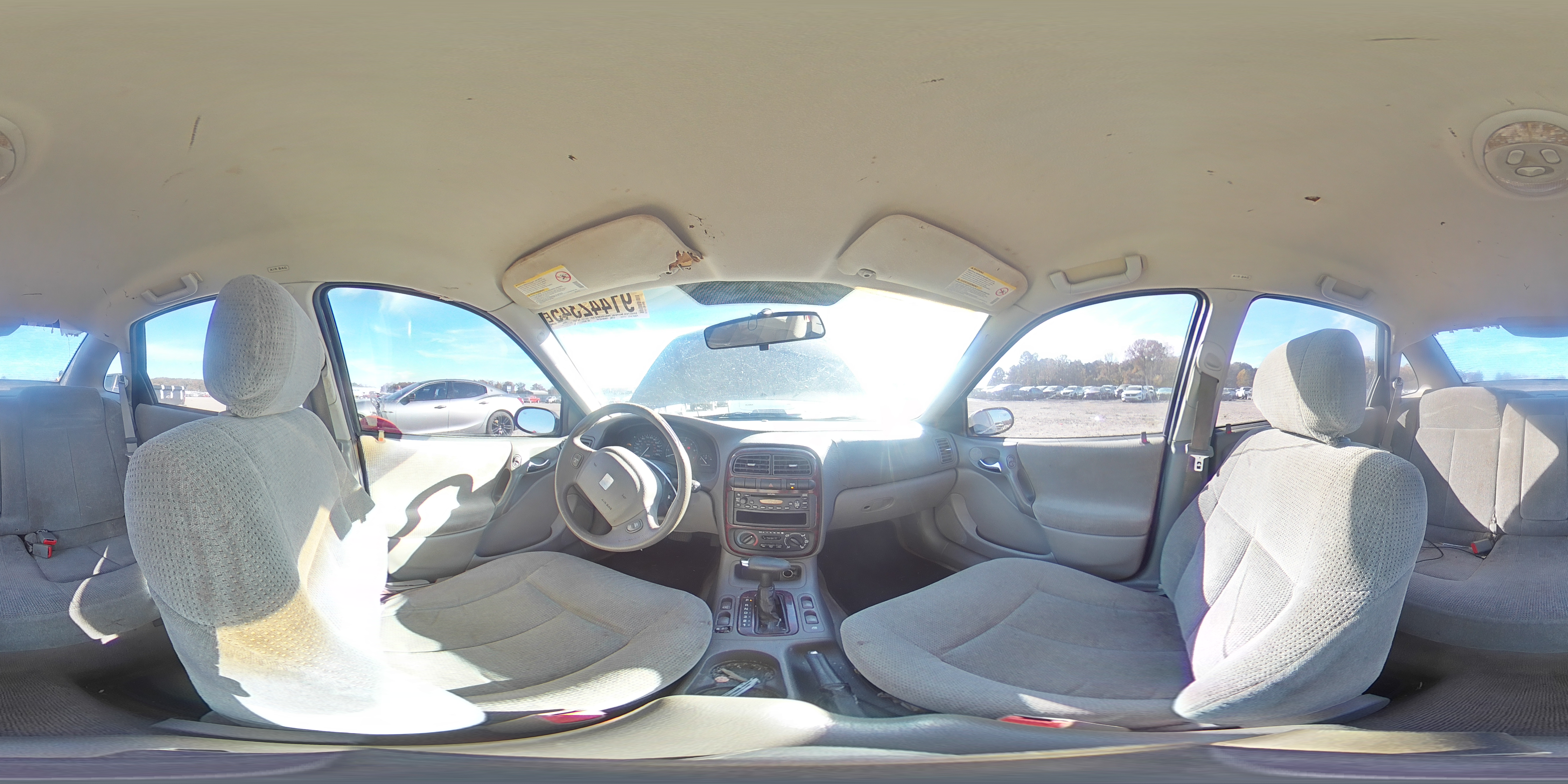 2002 Saturn L200 VIN: 1G8JU54F02Y505975 Lot: 91442345