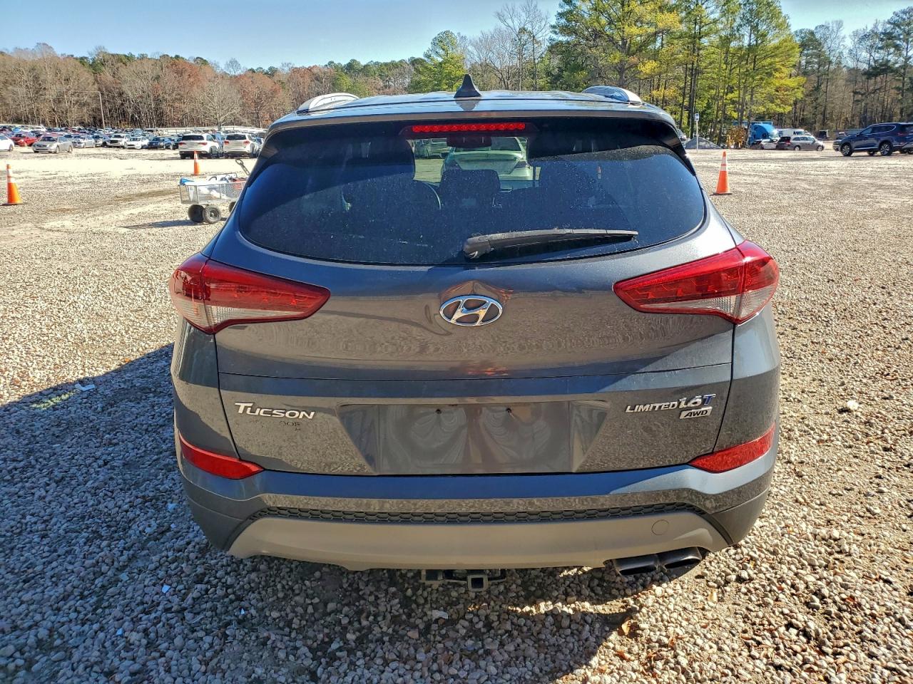 2017 Hyundai Tucson Limited VIN: KM8J3CA20HU506585 Lot: 94259495