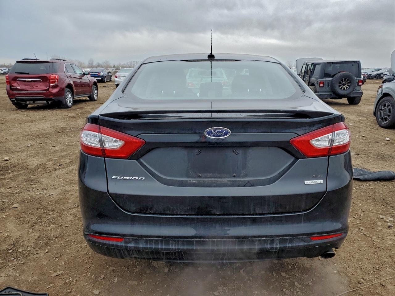 2014 Ford Fusion Se VIN: 1FA6P0HD6E5394911 Lot: 94188575