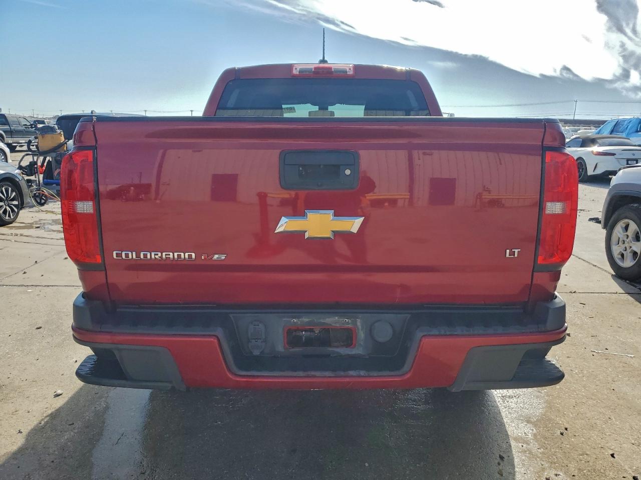 2017 Chevrolet Colorado Lt VIN: 1GCGSCEN2H1251526 Lot: 93736505