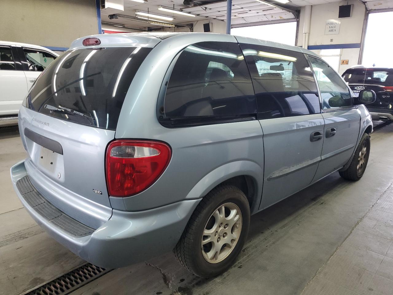 2003 Dodge Caravan Se VIN: 1D4GP25R53B317586 Lot: 91703195