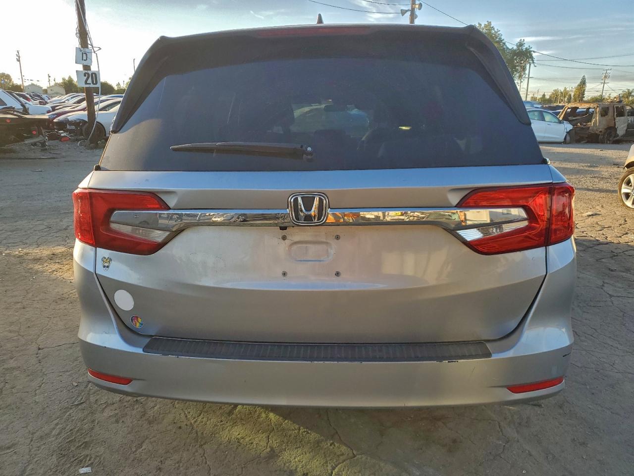 2020 Honda Odyssey Ex VIN: 5FNRL6H53LB009251 Lot: 94813705
