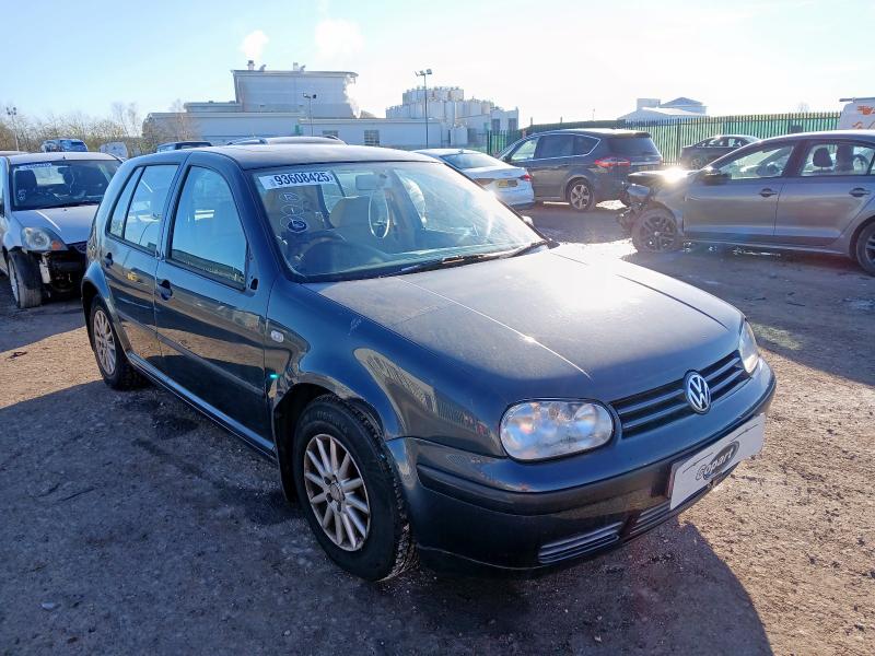 2001 VOLKSWAGEN GOLF 1.6 16V SE 5DR