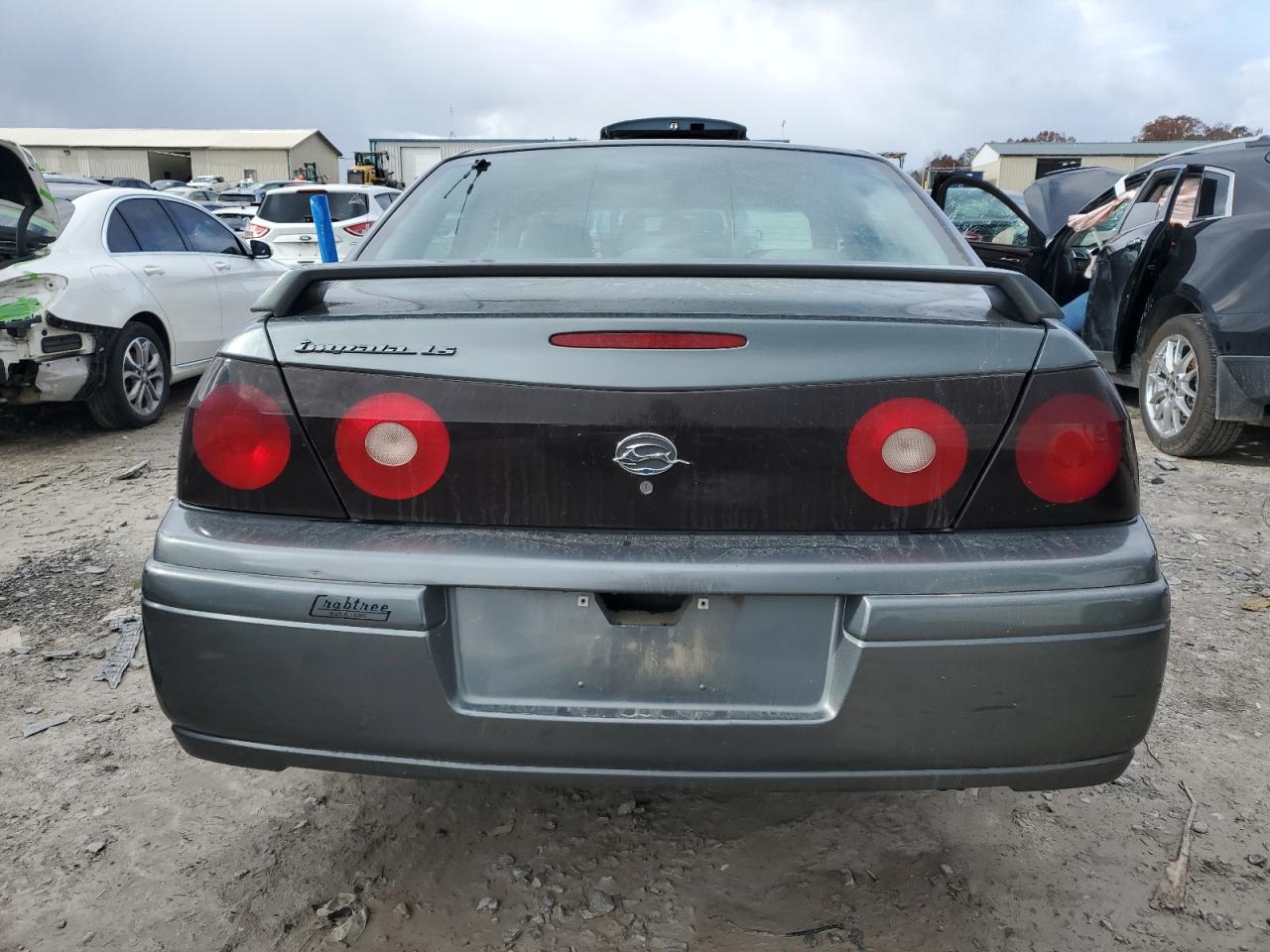 2004 Chevrolet Impala Ls VIN: 2G1WH52K349226536 Lot: 91627155