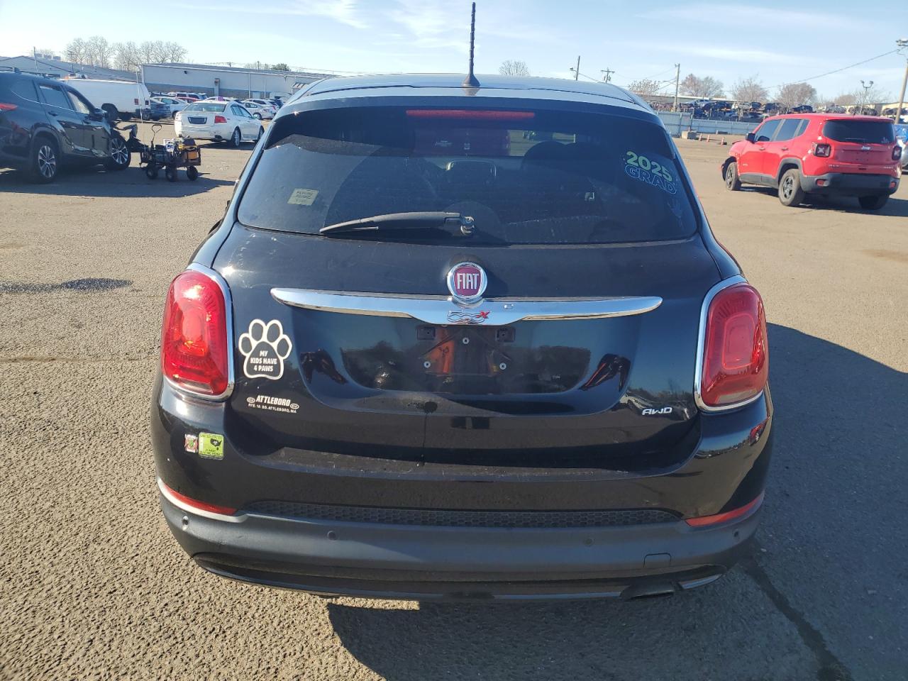 2016 Fiat 500X Lounge VIN: ZFBCFYDTXGP470216 Lot: 93595205