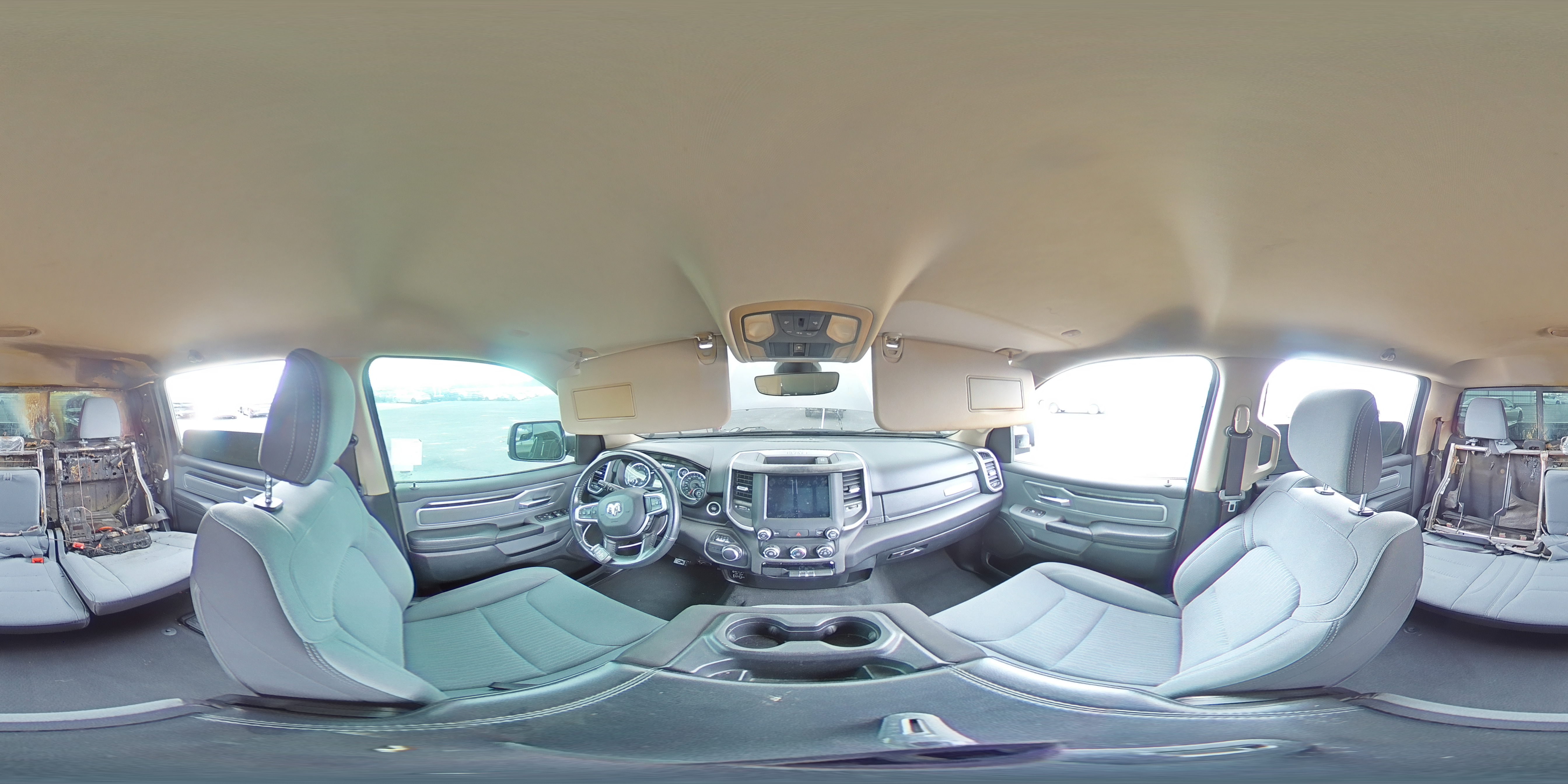 2020 Ram 1500 Big Horn/Lone Star VIN: 1C6RREFM8LN267681 Lot: 91611025