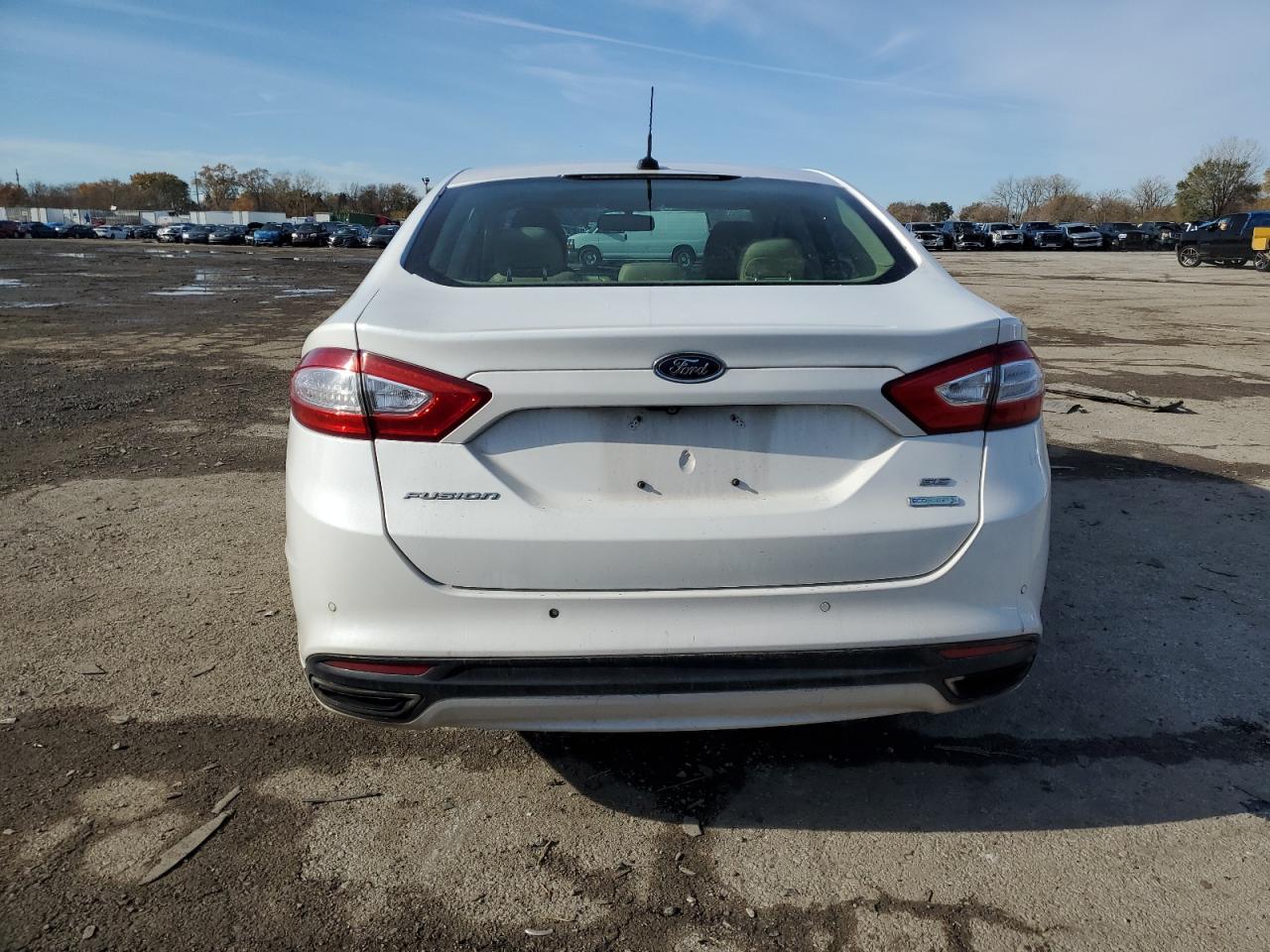 2016 Ford Fusion Se VIN: 3FA6P0H94GR353561 Lot: 92016855