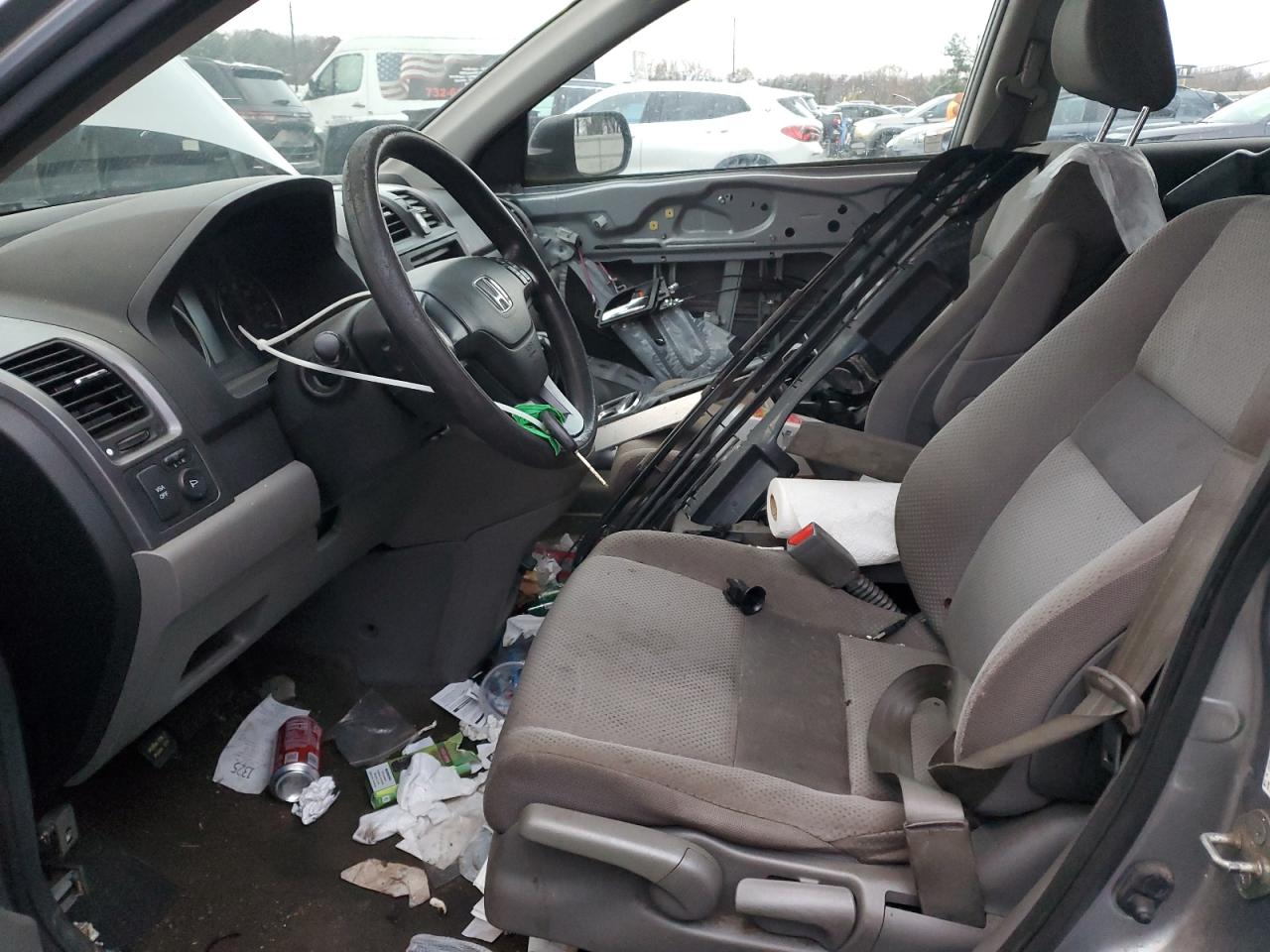 2008 Honda Cr-V Lx VIN: JHLRE48348C072492 Lot: 91475635