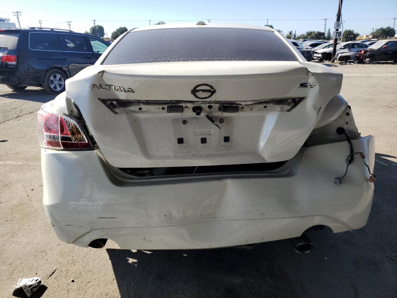 2015 Nissan Altima 2.5 VIN: 1N4AL3APXFC293573 Lot: 92122545
