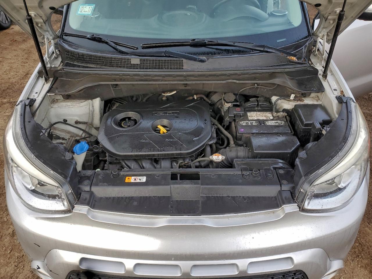 2014 Kia Soul ! VIN: KNDJX3A53E7712996 Lot: 94061465