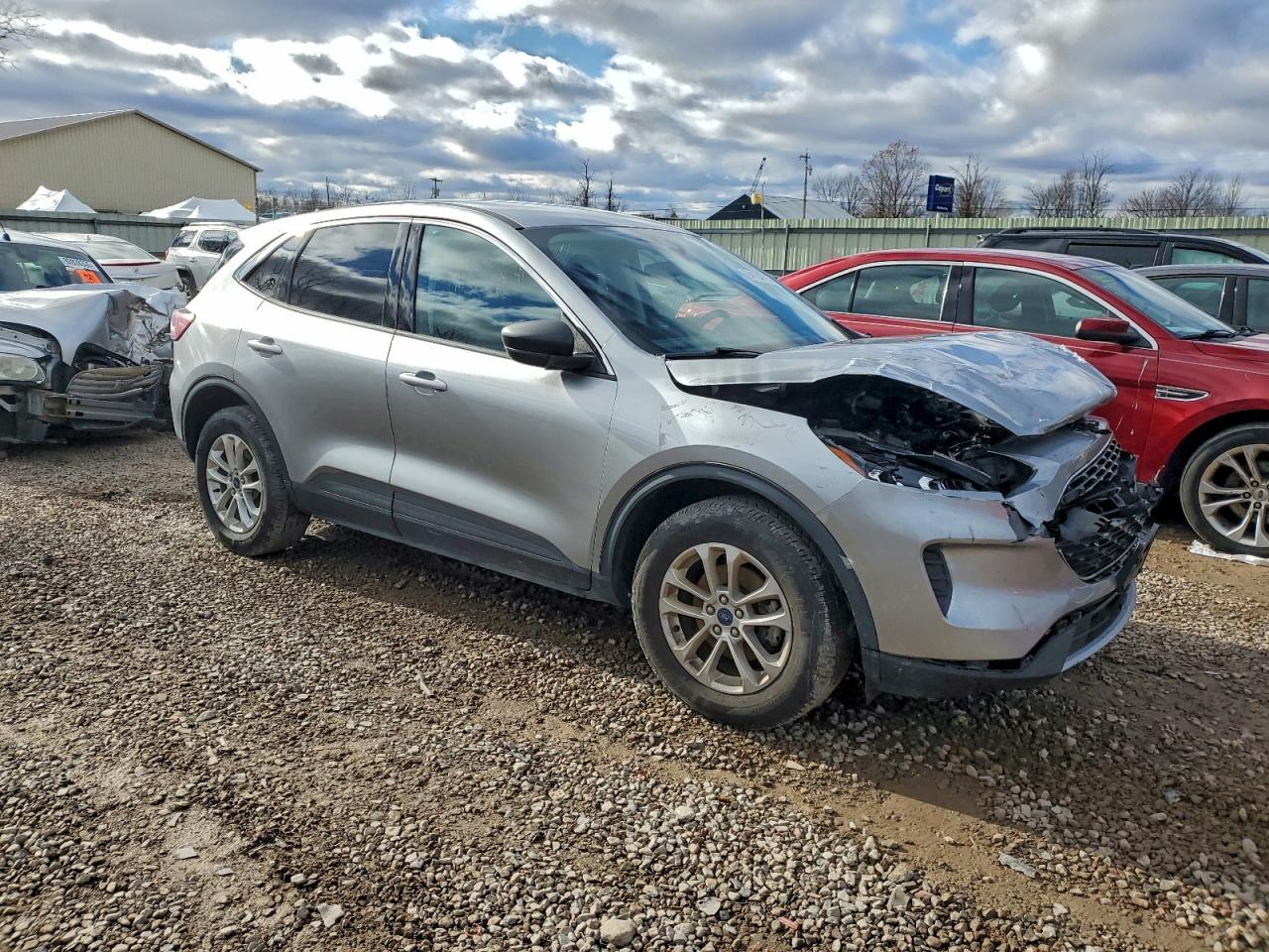 2022 Ford Escape Se VIN: 1FMCU9G67NUA74043 Lot: 94124705