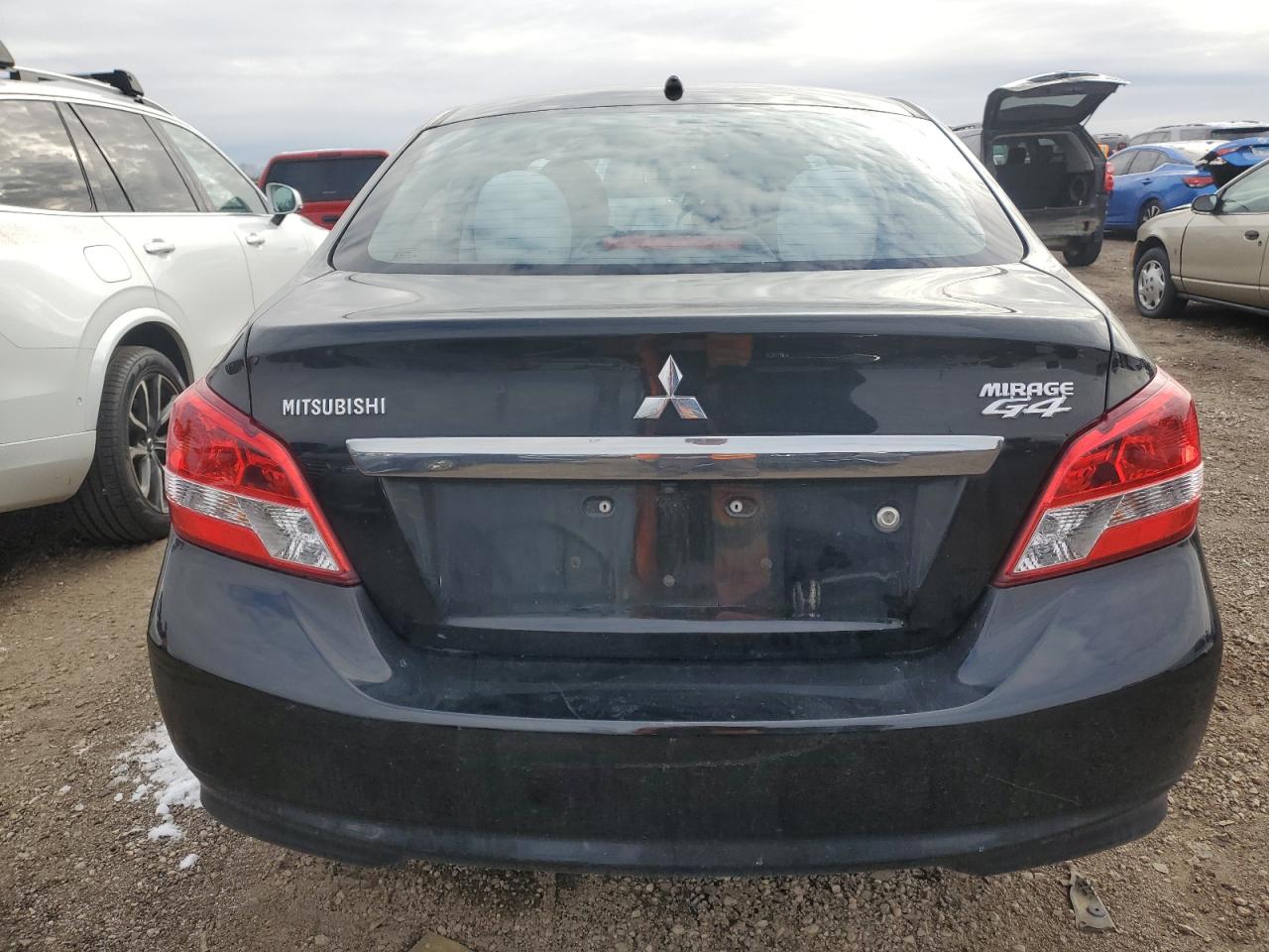 2019 Mitsubishi Mirage G4 Es VIN: ML32F3FJ2KHF06383 Lot: 92100315