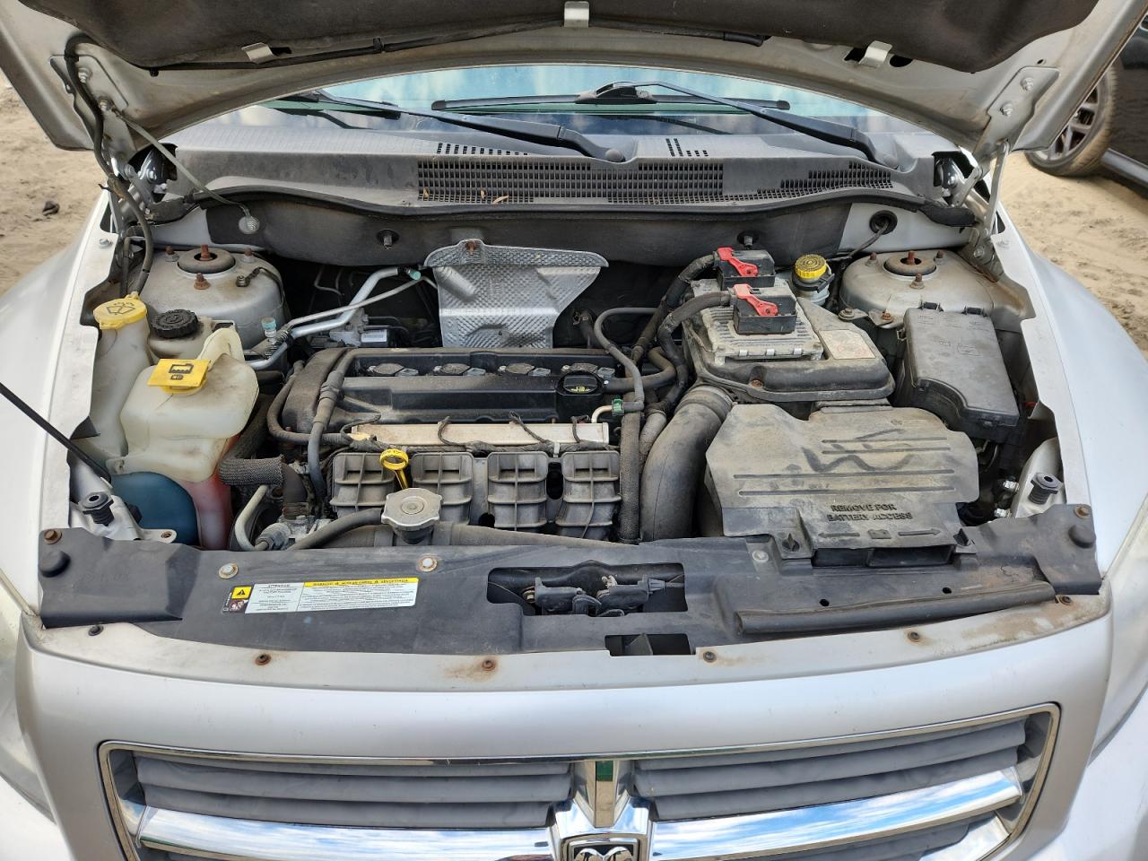 2012 Dodge Caliber Sxt VIN: 1C3CDWDA5CD535155 Lot: 92908385