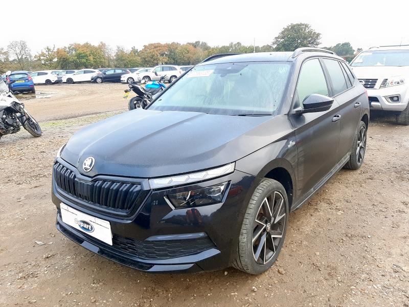 2023 SKODA KAMIQ 1.5 TSI MONTE CARLO 5DR for sale at Copart COLCHESTER