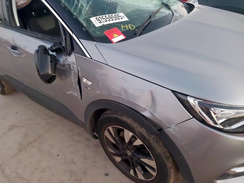 2021 VAUXHALL GRANDLAND X 1.2 TURBO GRIFFIN EDITION 5DR