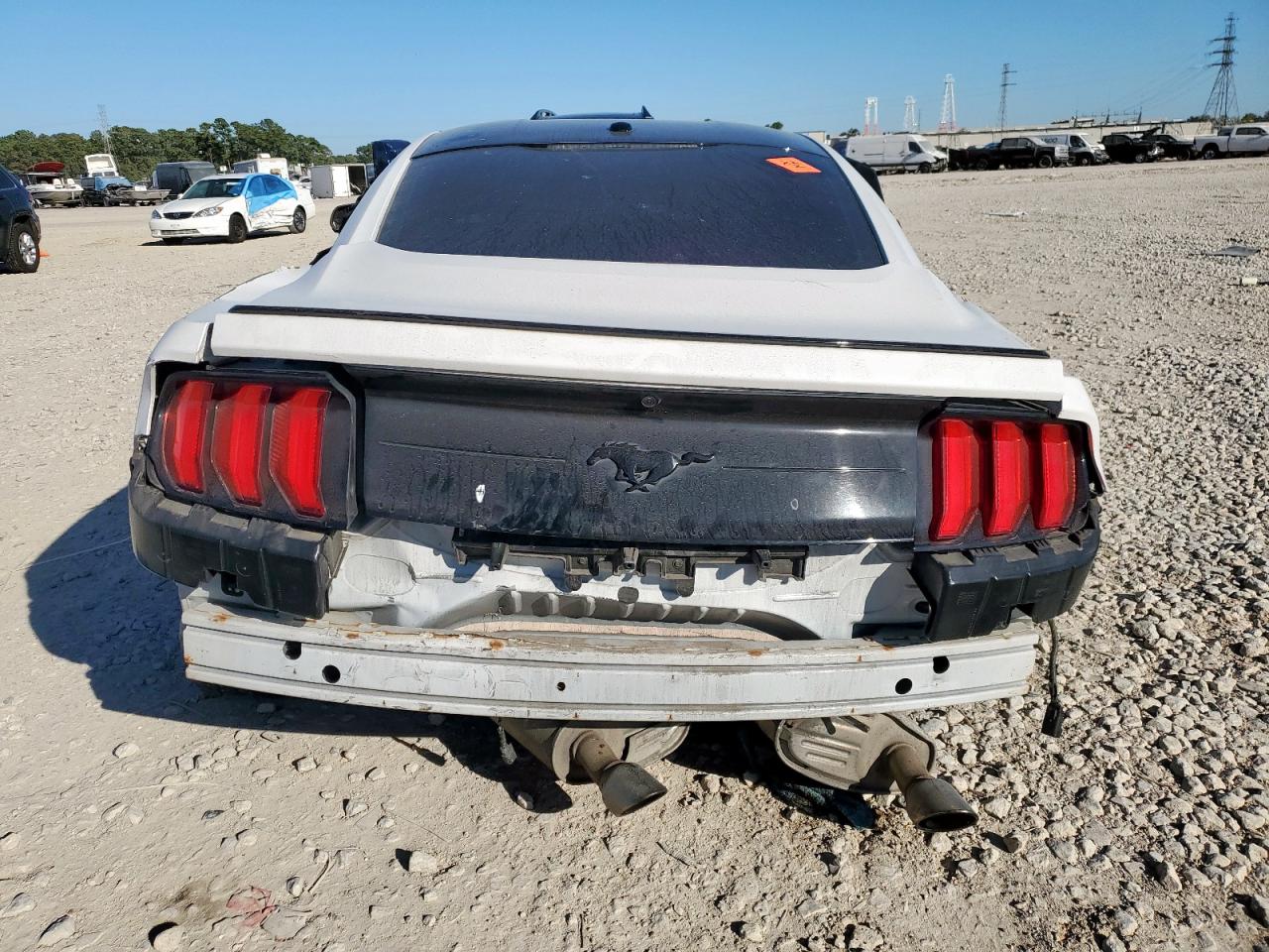 2020 Ford Mustang VIN: 1FA6P8TH7L5133194 Lot: 92466255