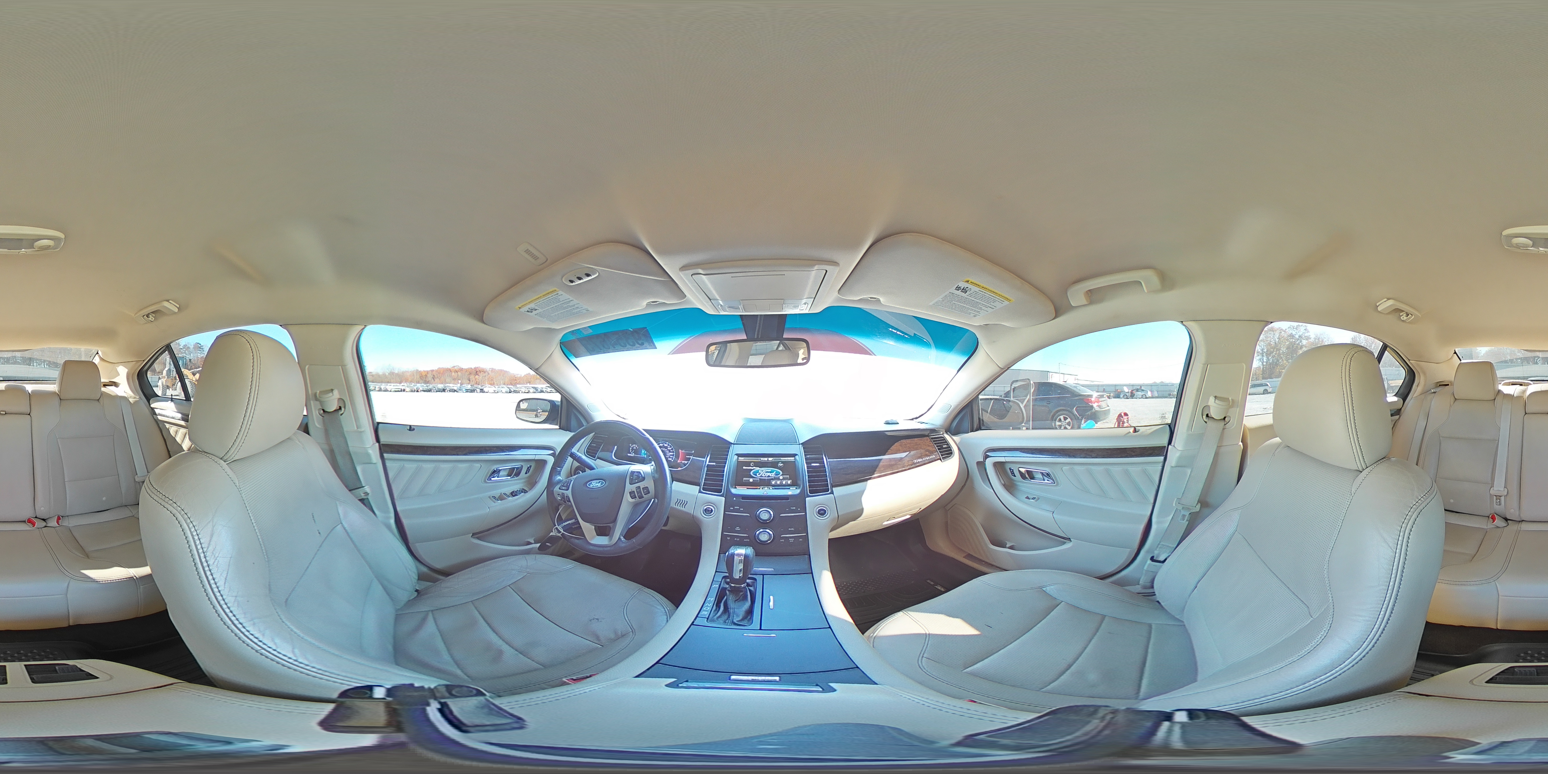 2014 Ford Taurus Limited VIN: 1FAHP2F89EG179652 Lot: 93546755