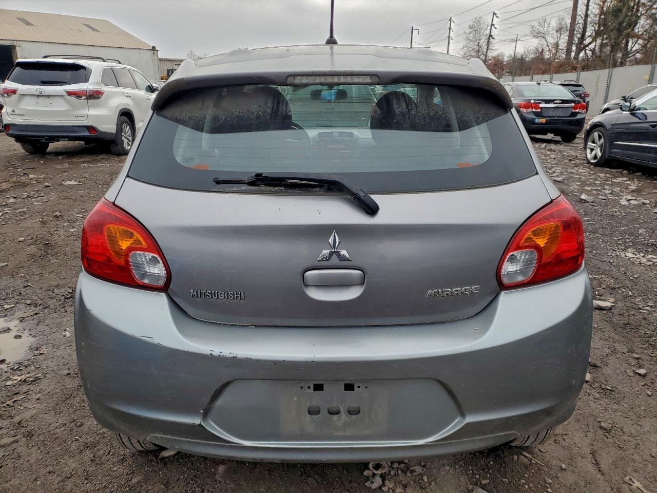 2015 Mitsubishi Mirage De VIN: ML32A3HJ5FH055979 Lot: 93928255