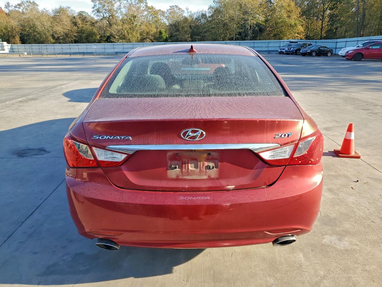 2012 Hyundai Sonata Se VIN: 5NPEC4AB5CH394378 Lot: 94152835