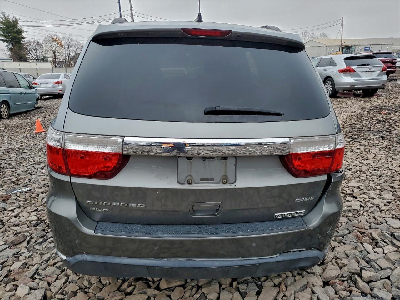 2012 Dodge Durango Crew VIN: 1C4RDJDG7CC122379 Lot: 93239935