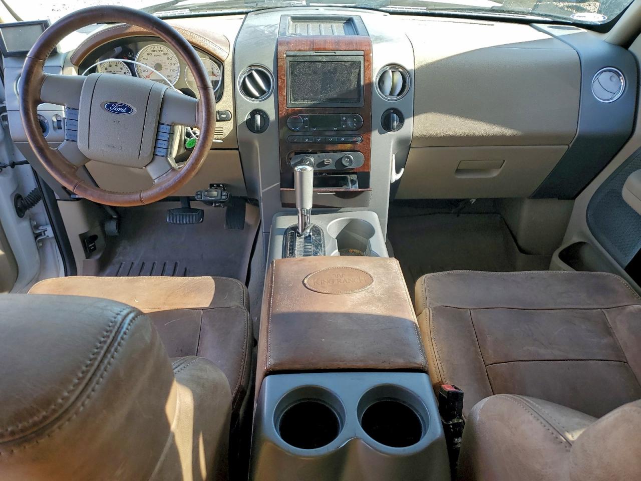 2007 Ford F150 Supercrew VIN: 1FTPW14567KC66680 Lot: 94372345