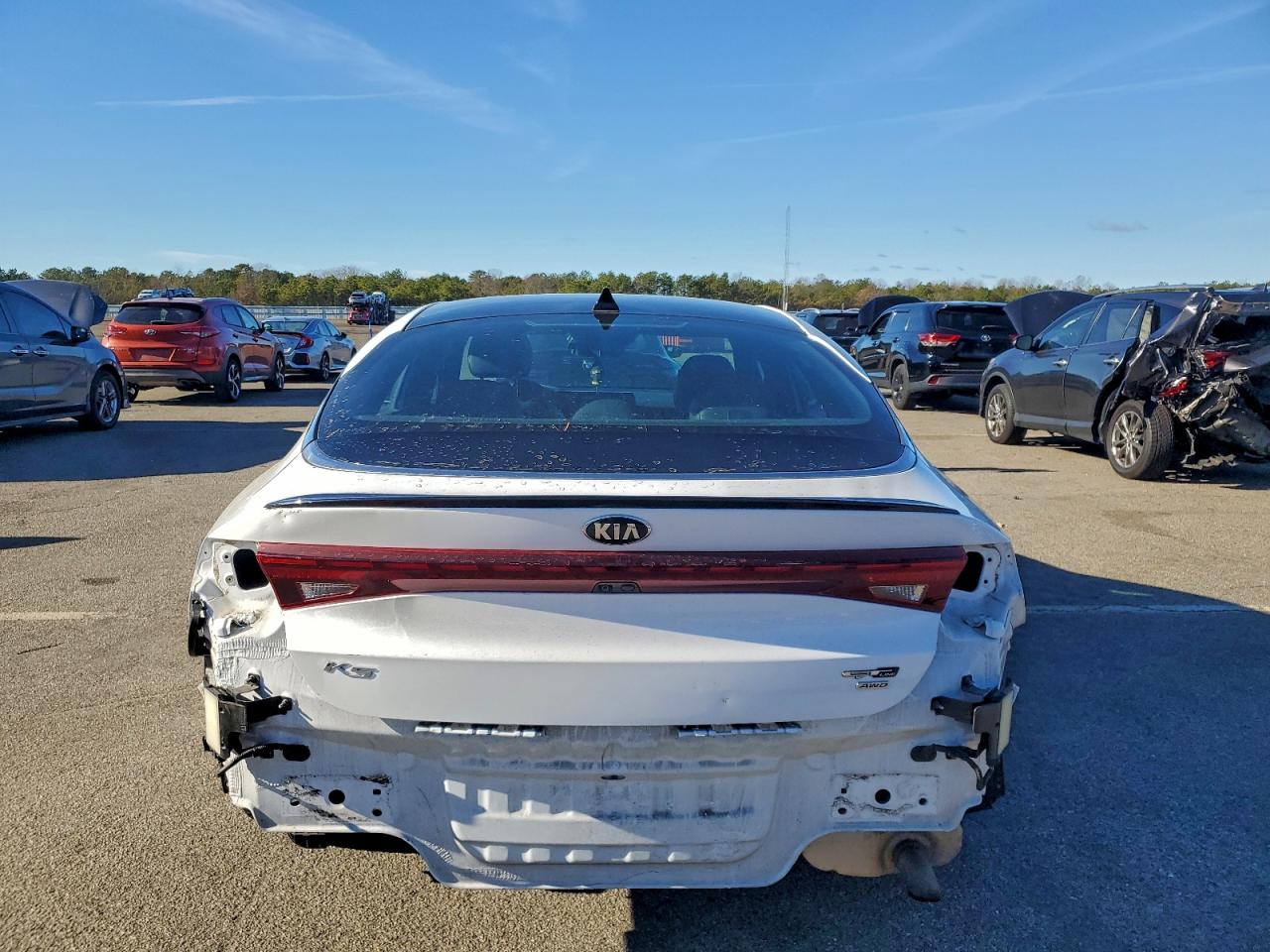 2021 Kia K5 Gt Line VIN: 5XXG64J29MG048931 Lot: 93712335