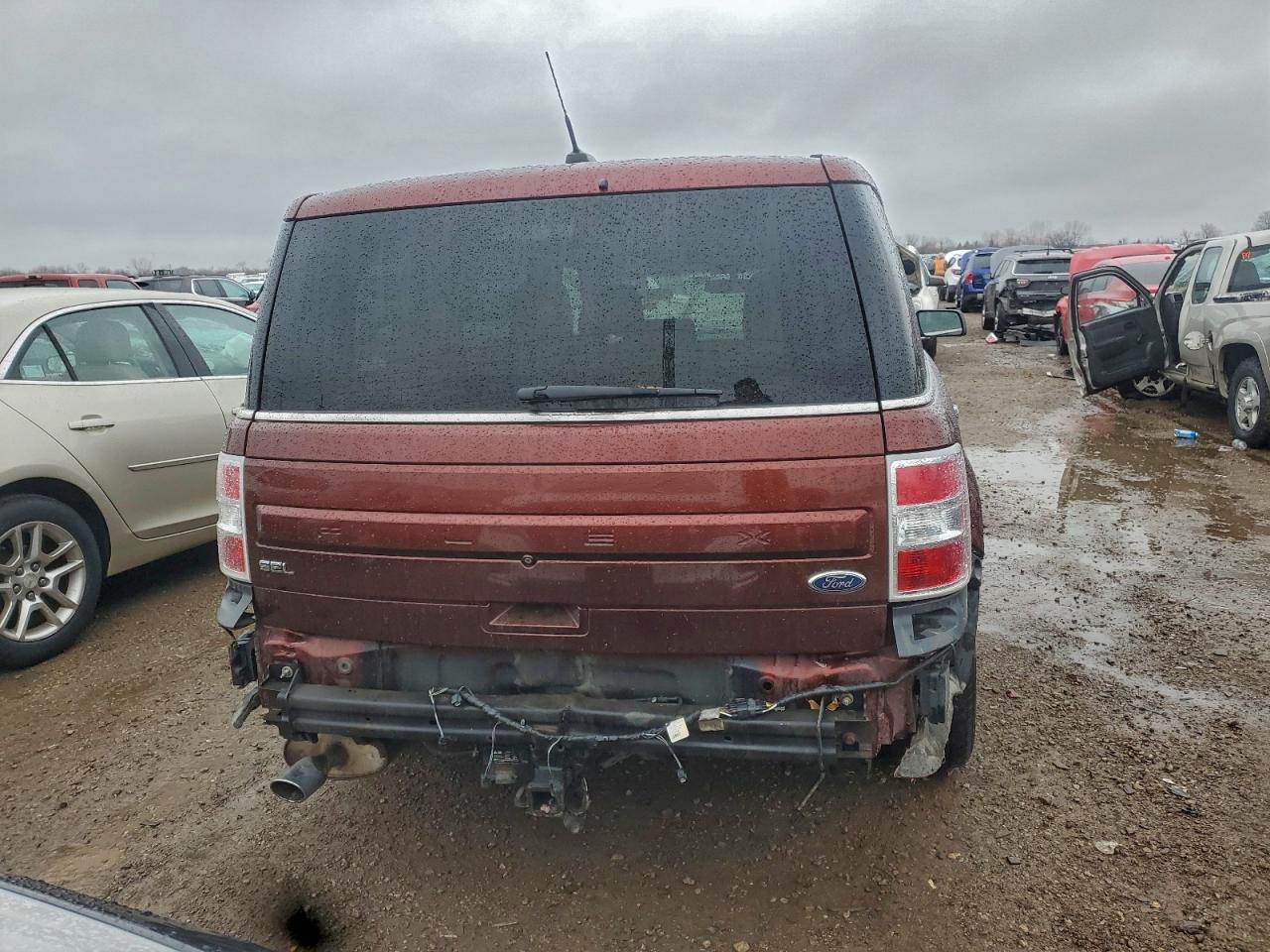 2015 Ford Flex Sel VIN: 2FMGK5C87FBA08994 Lot: 92435435