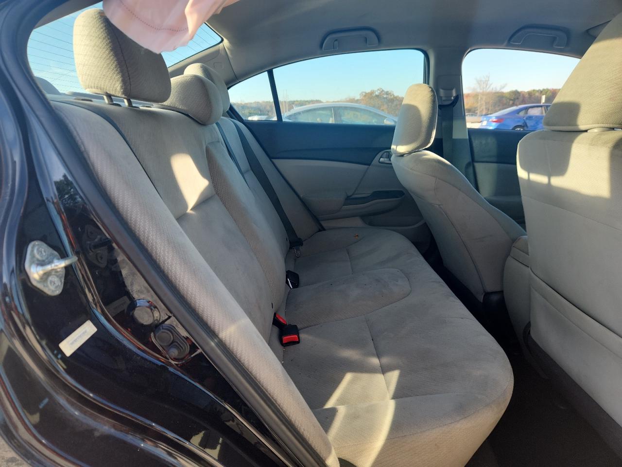 2013 Honda Civic Lx VIN: 19XFB2F57DE209347 Lot: 93190415