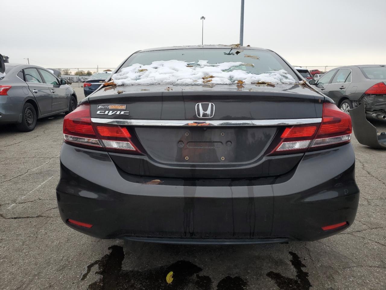 2013 Honda Civic Lx VIN: 19XFB2F5XDE071383 Lot: 92168395