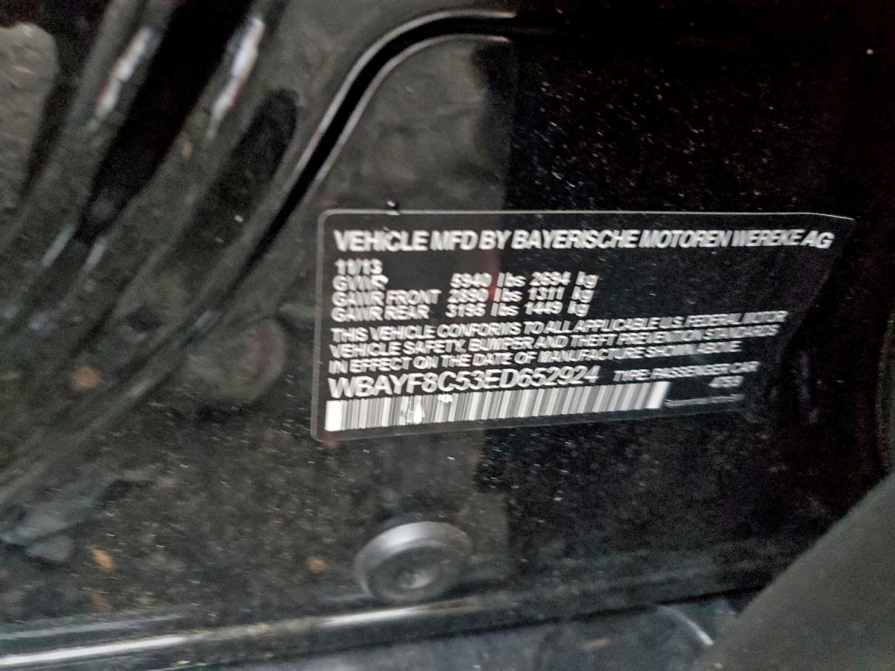 Фото: WBAYF8C53ED652924