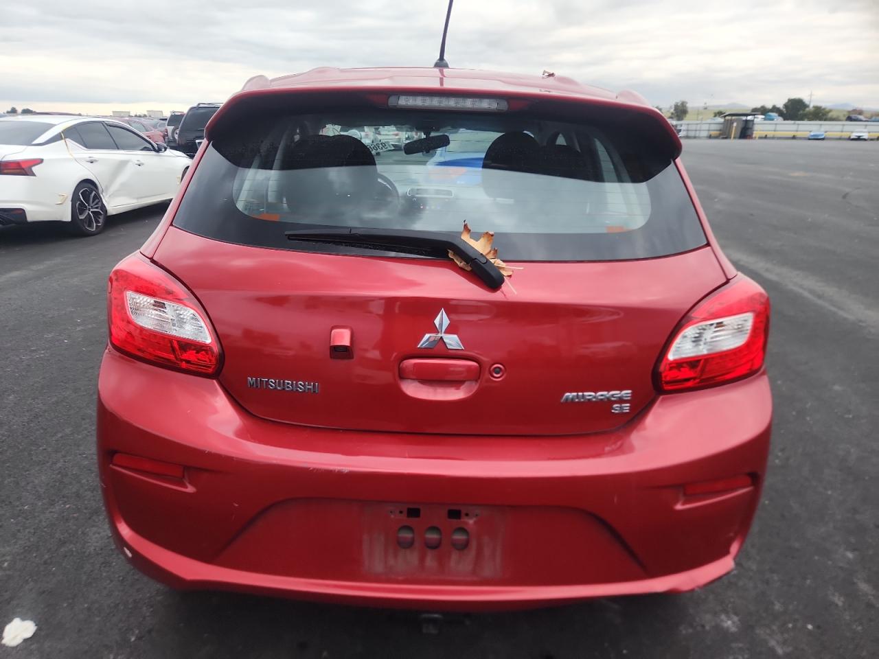 2017 Mitsubishi Mirage Se VIN: ML32A4HJ6HH005827 Lot: 93662835