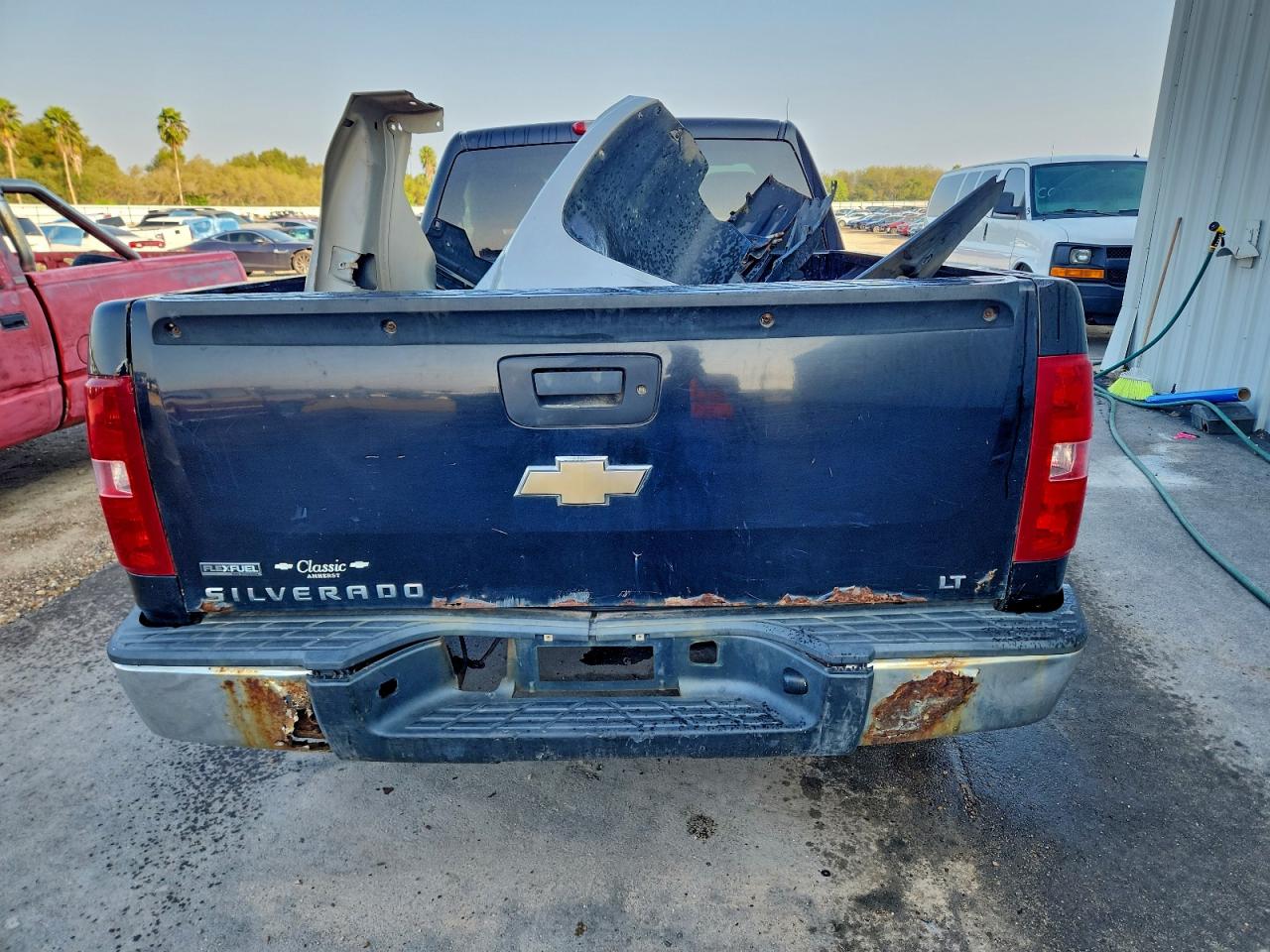 2008 Chevrolet Silverado K1500 VIN: 1GCEK14058Z162133 Lot: 93982495