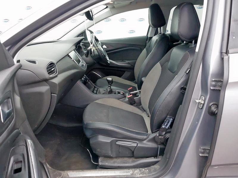 2018 VAUXHALL GRANDLAND X 1.5 TURBO D SPORT NAV 5DR