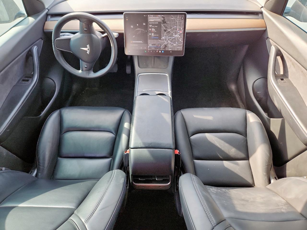 2021 Tesla Model Y VIN: 5YJYGAEE5MF263259 Lot: 91664485